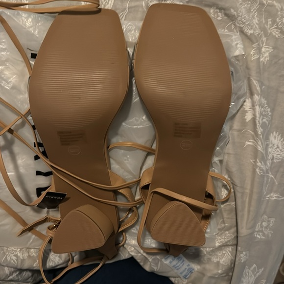Strappy torrid heels sz 12 - Picture 4 of 4